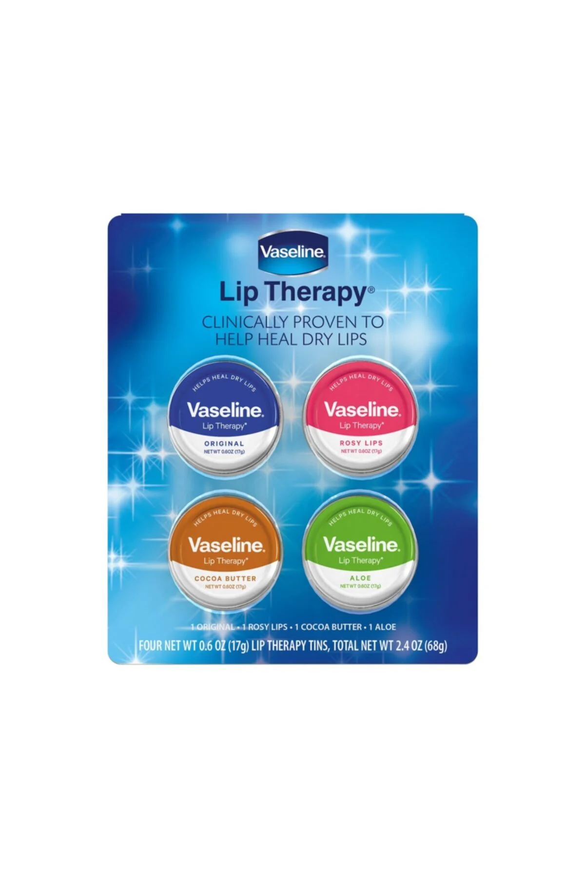 Lip Therapy 4'lü Paket
