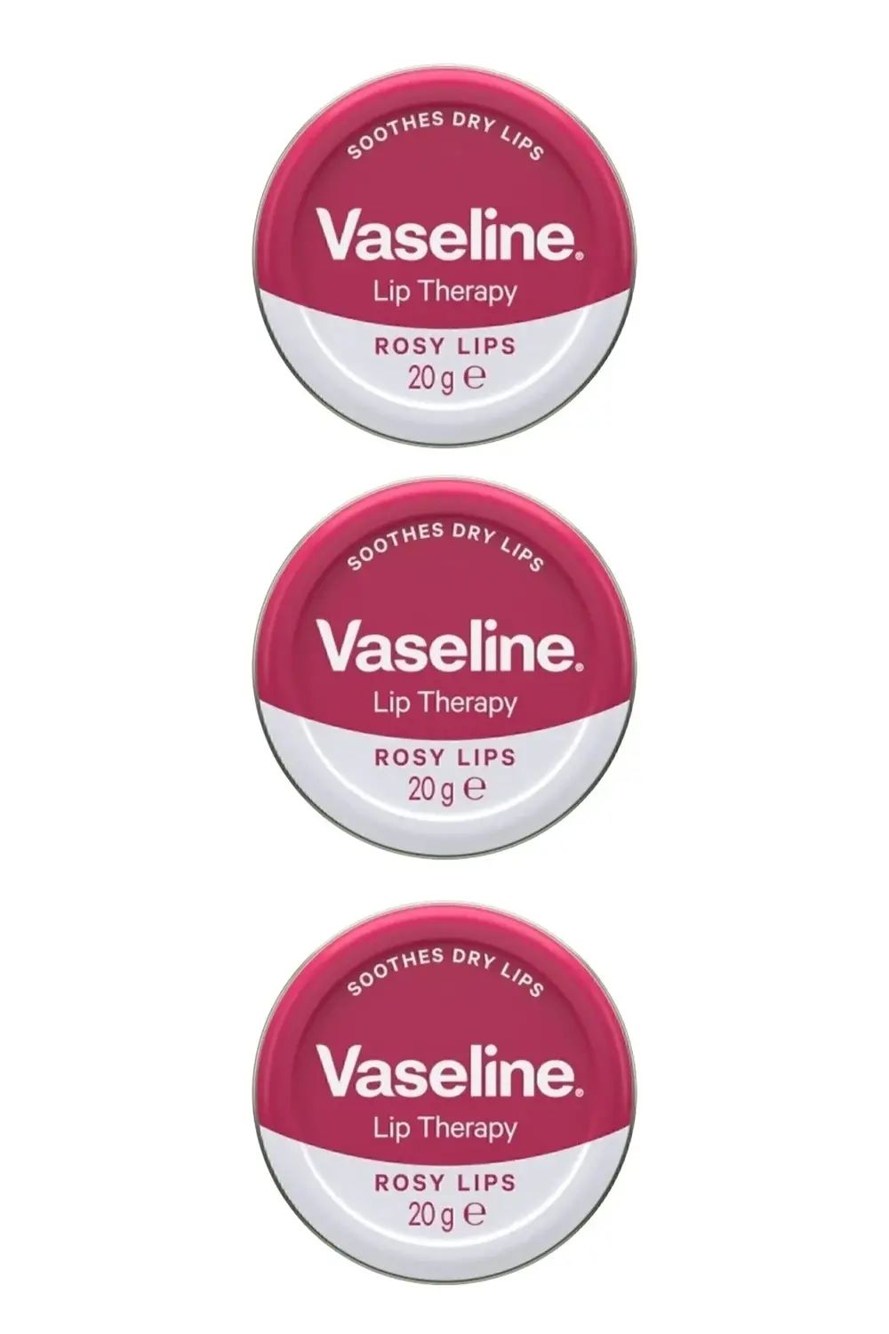 Lip Therapy Dudak Kremi Rosy Lips 20 gr x 3 adet