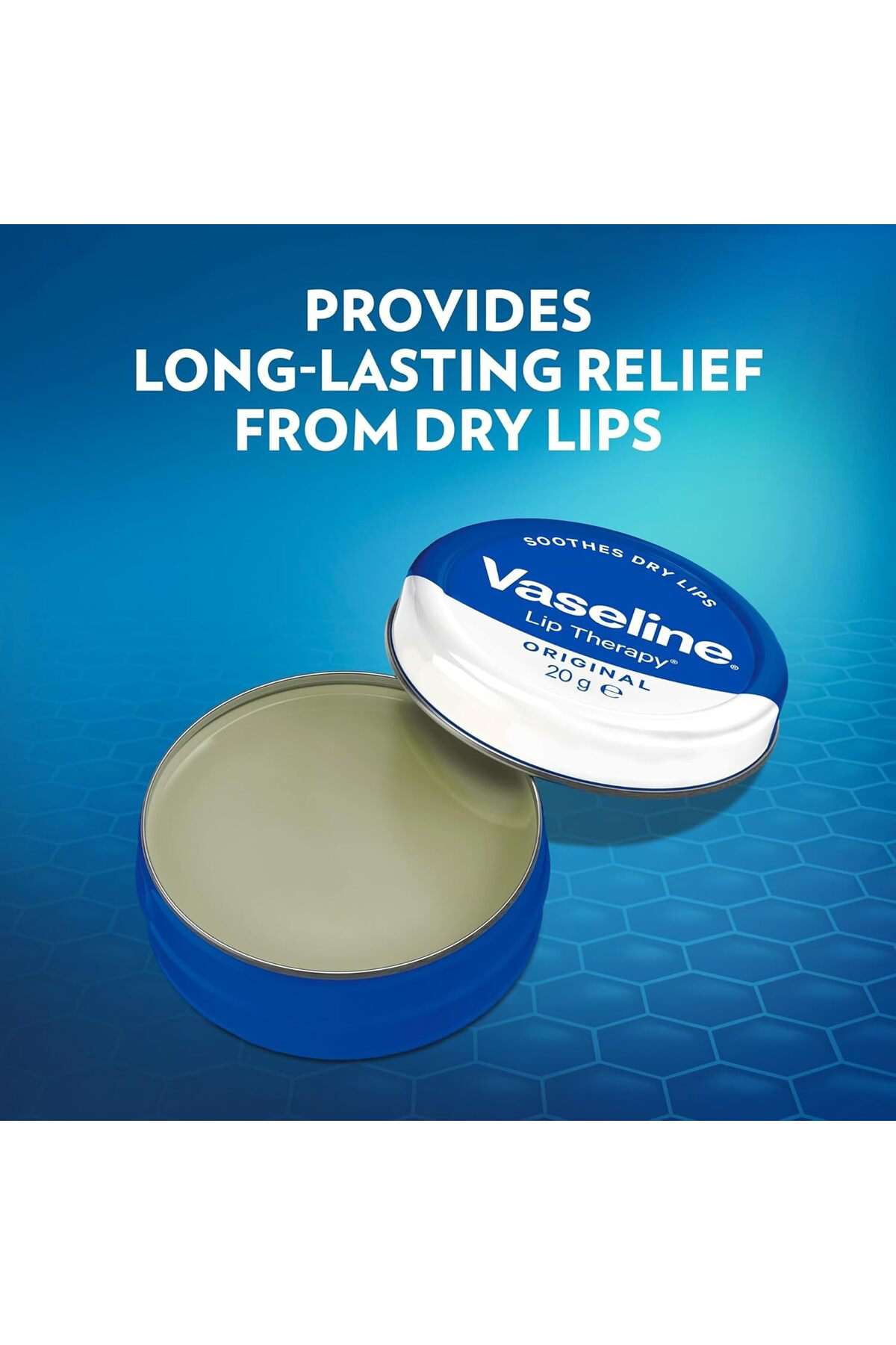 Vaseline Lip Therapy Original 3’Lü Set – Nemlendirici Dudak Balmı (20G X 3