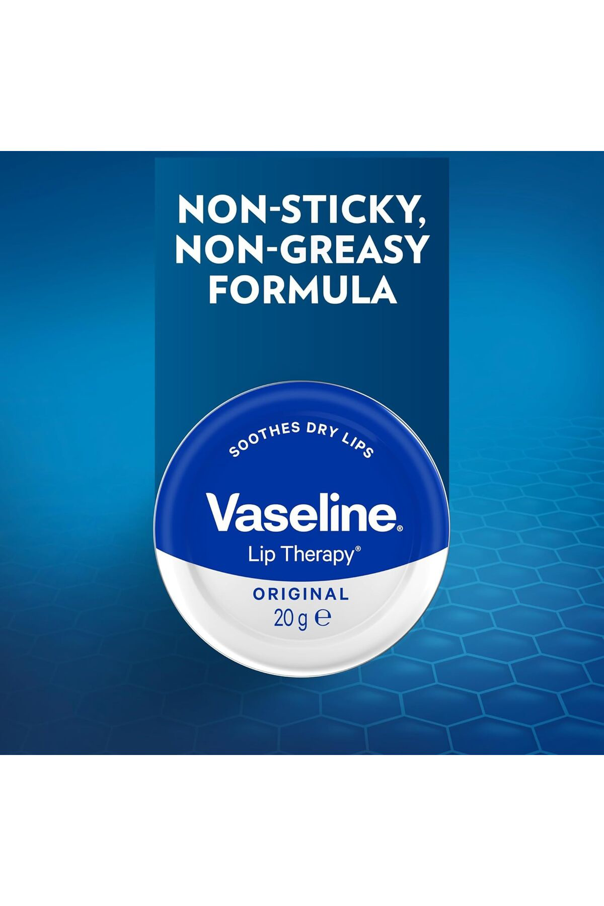 Vaseline Lip Therapy Original 3’Lü Set – Nemlendirici Dudak Balmı (20G X 3