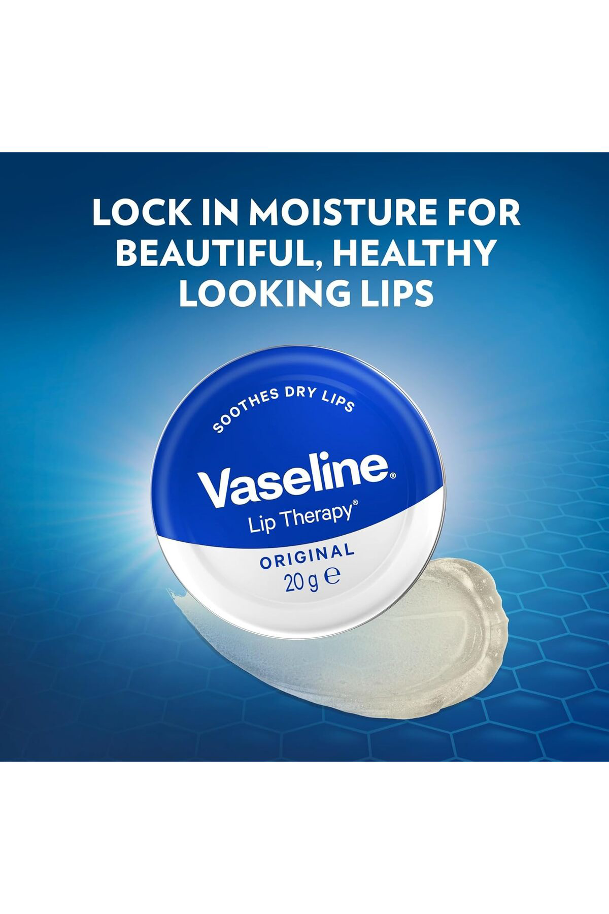 Vaseline Lip Therapy Original 3’Lü Set – Nemlendirici Dudak Balmı (20G X 3