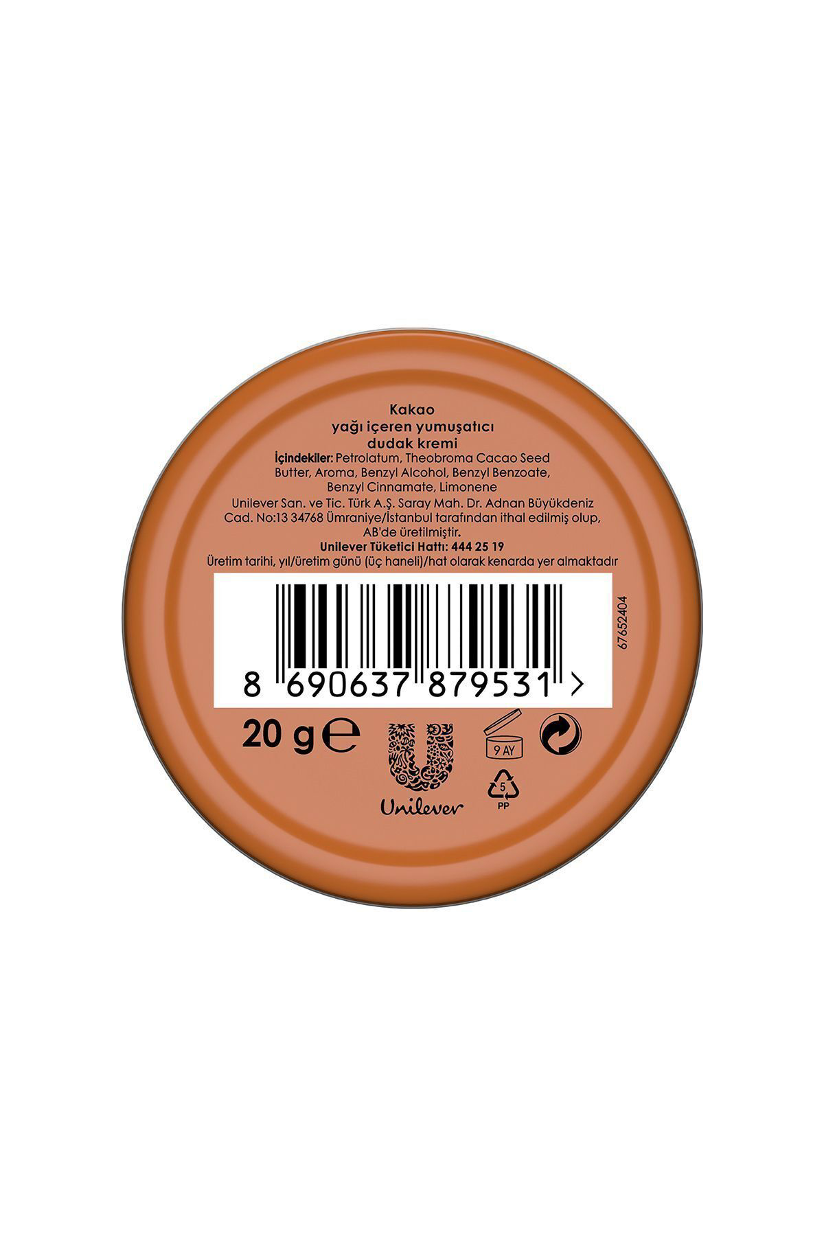 Lip Therapy Yumuşatıcı Dudak Kremi Kakao Yağı 20 G X2 Adet