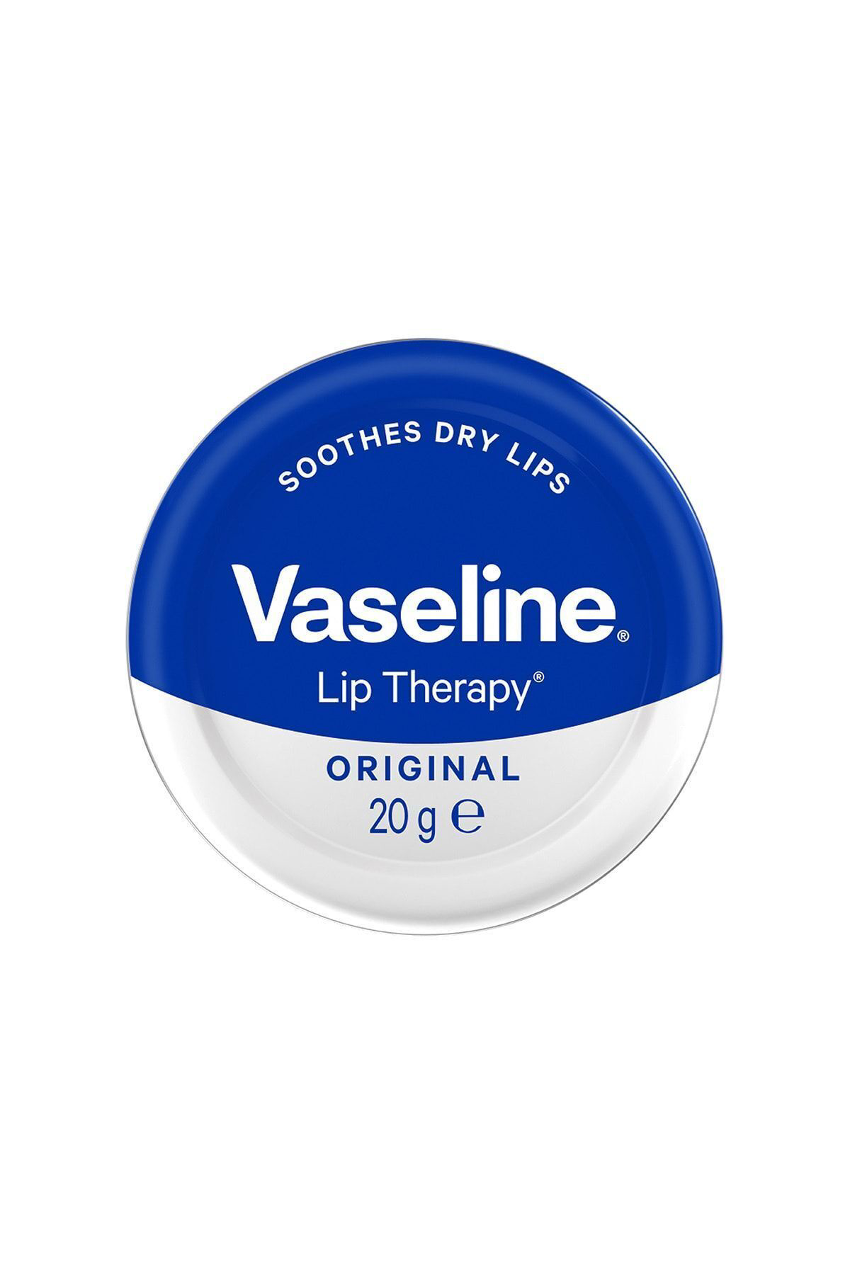Vaseline Lip Therapy Yumuşatıcı Dudak Kremi Original 20 G