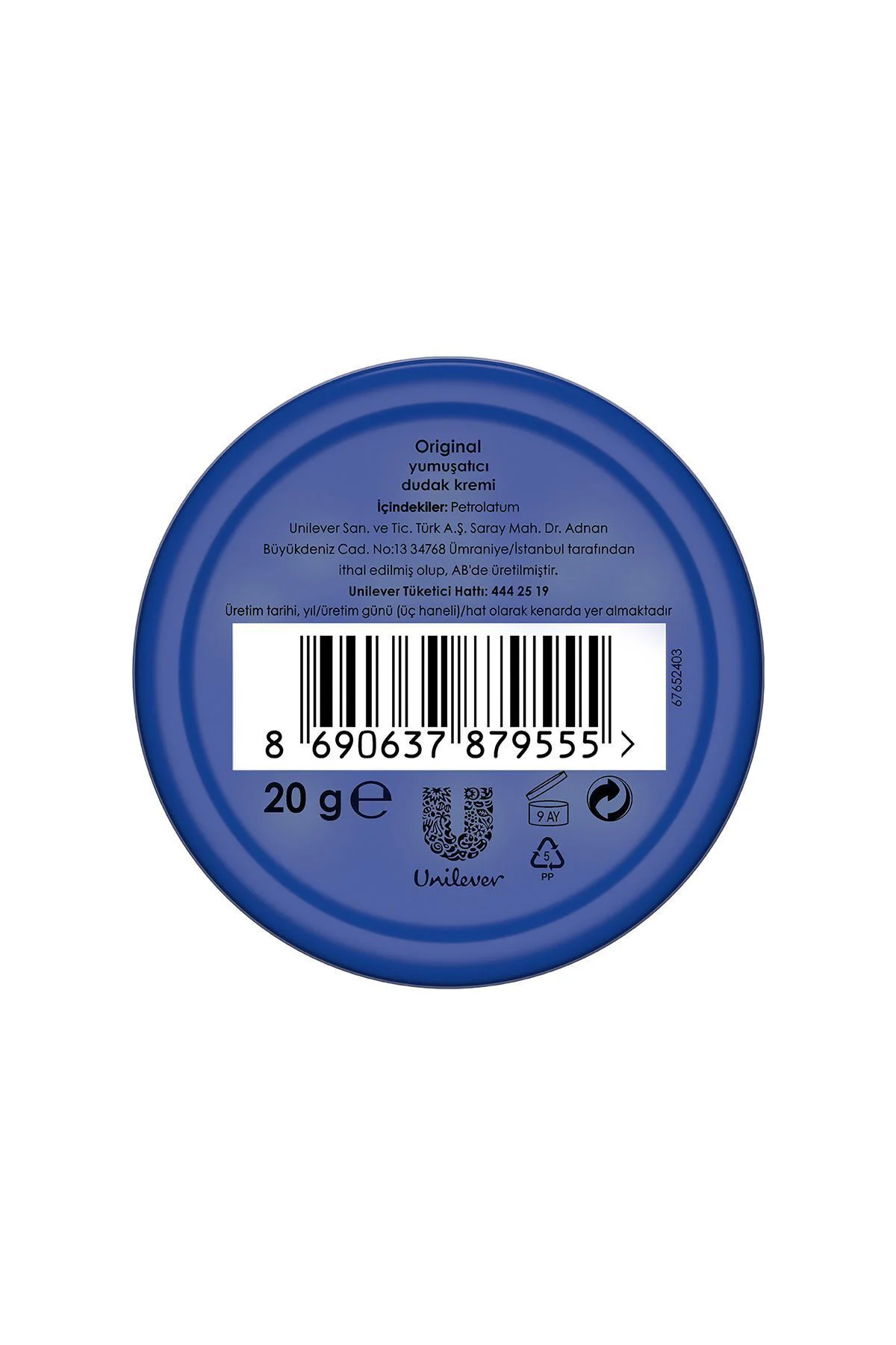 Lip Therapy Yumuşatıcı Dudak Kremi Original 20 G X2 Adet