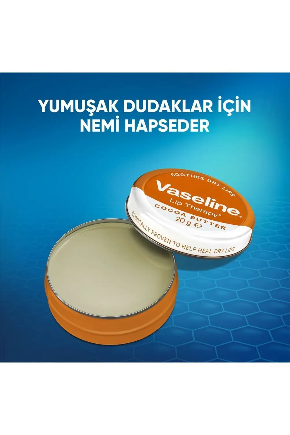 Lip Therapy Yumuşatıcı Dudak Kremi Kakao Yağı 20 G X2 Adet