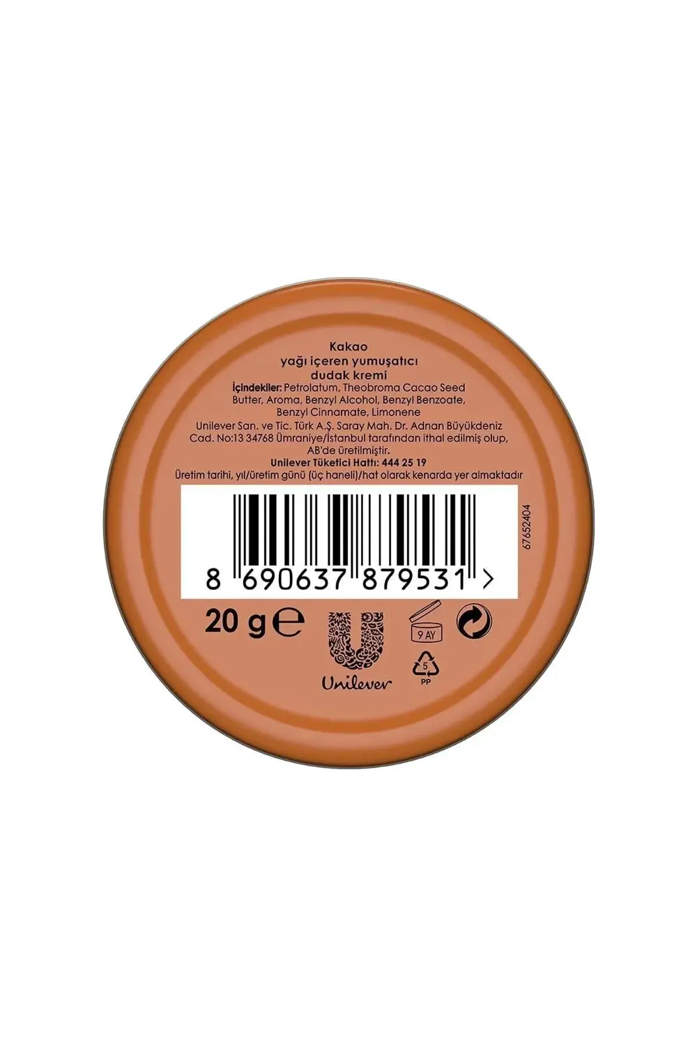 Lip Therapy Yumuşatıcı Dudak Kremi Kakao Yağı 20 G