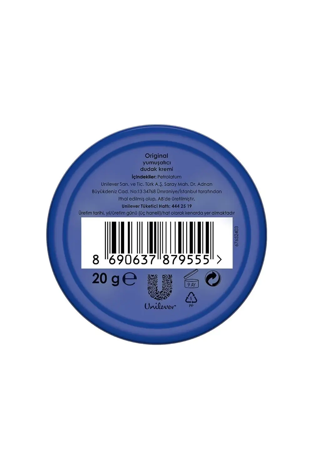 Lip Therapy Yumuşatıcı Dudak Kremi Original 20 G X2 Adet