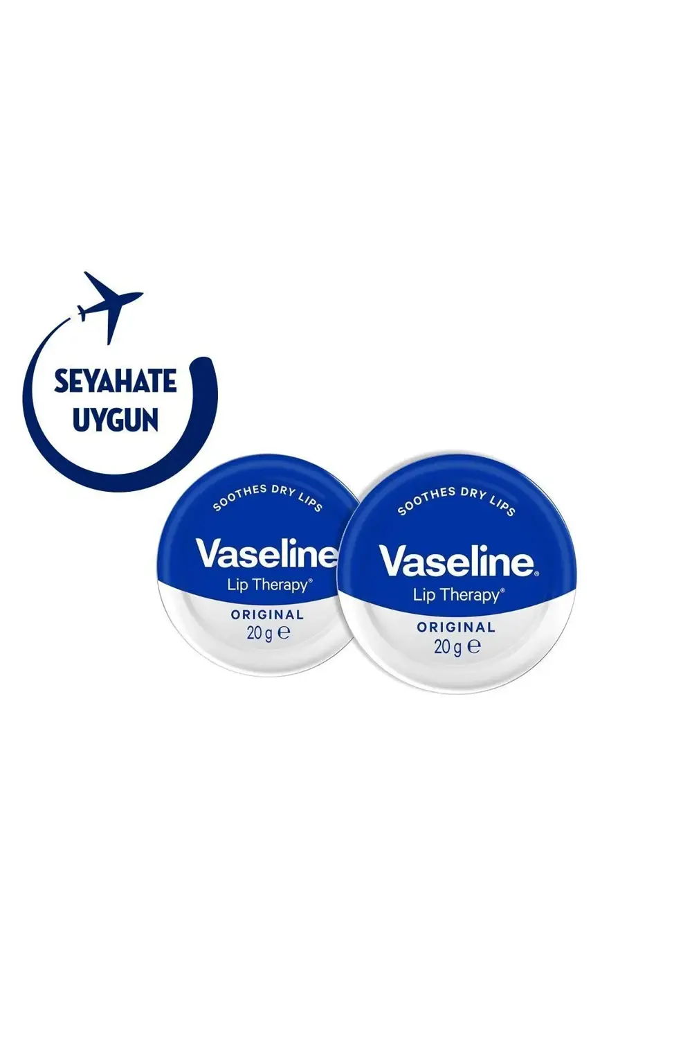 Lip Therapy Yumuşatıcı Dudak Kremi Original 20 G X2 Adet