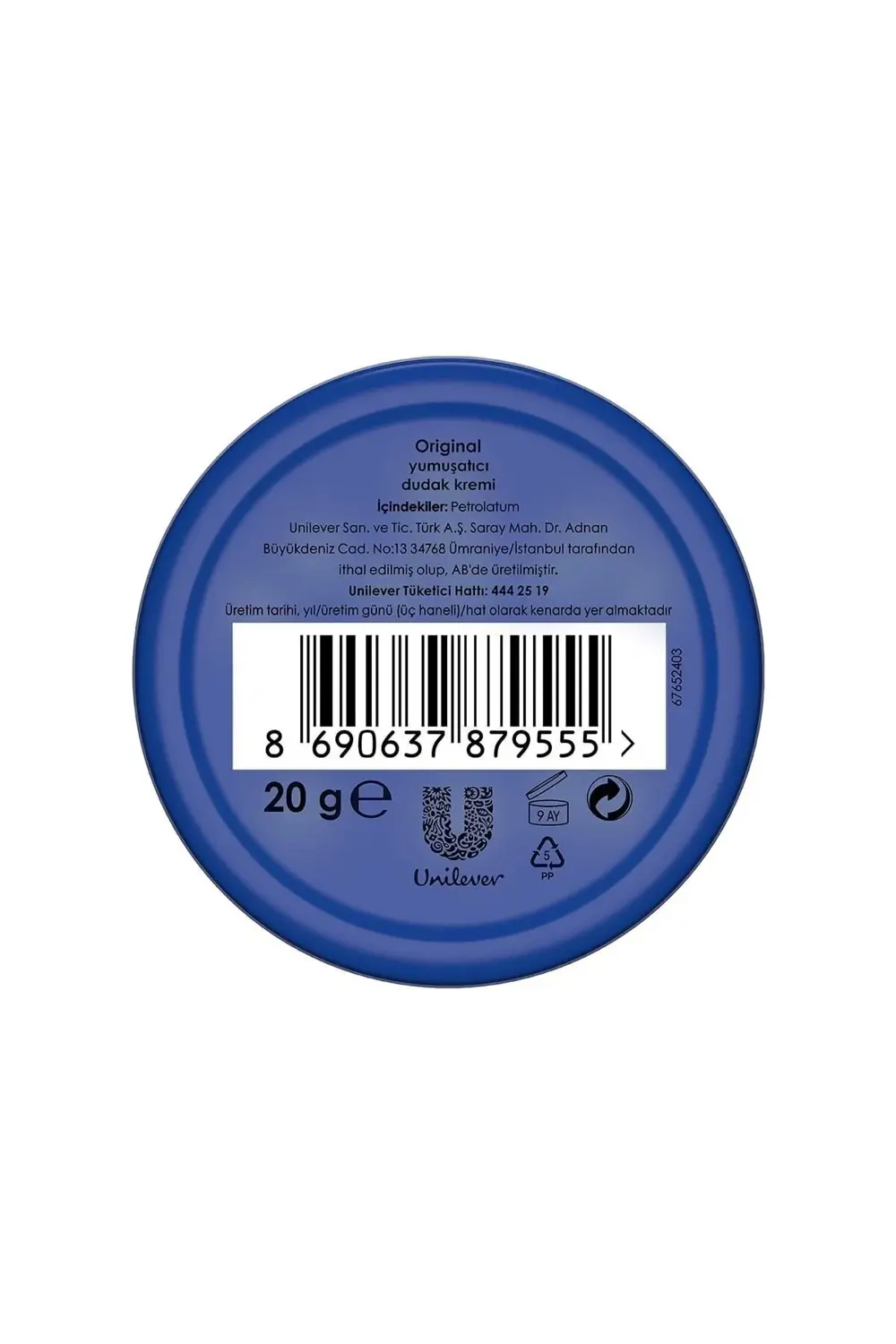 Lip Therapy Yumuşatıcı Dudak Kremi Original 20 G