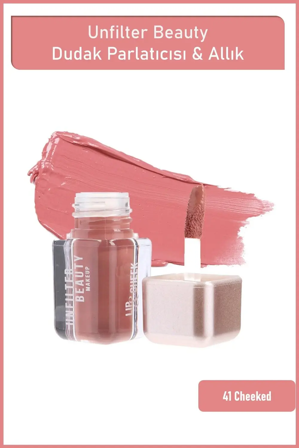 Lip&Cheek 41 Cheeked