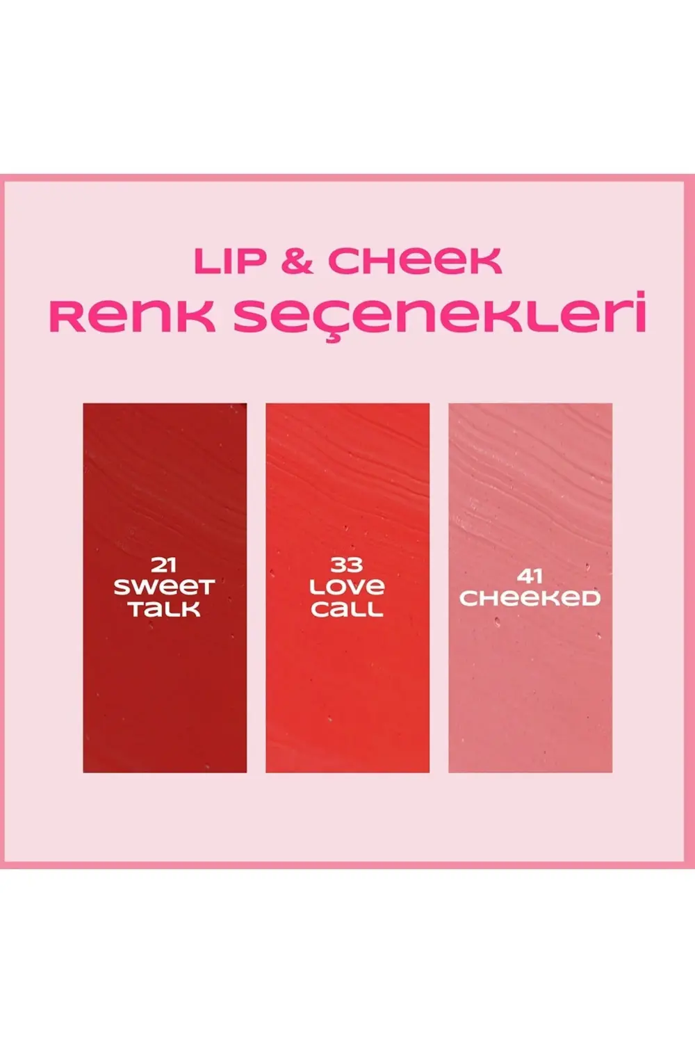 Lip&Cheek 41 Cheeked