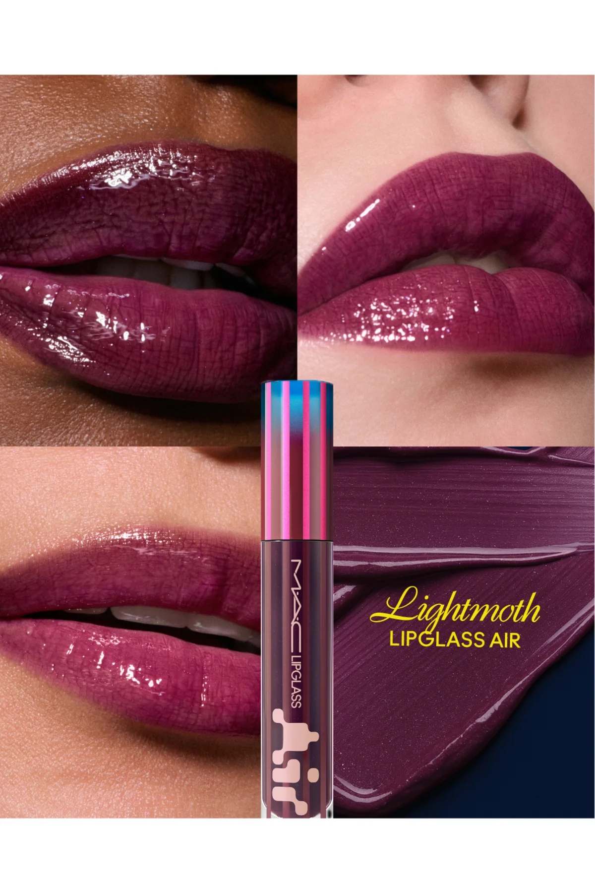 Lipglass Air Yapışkan His Bırakmayan Gloss - Lightmoth