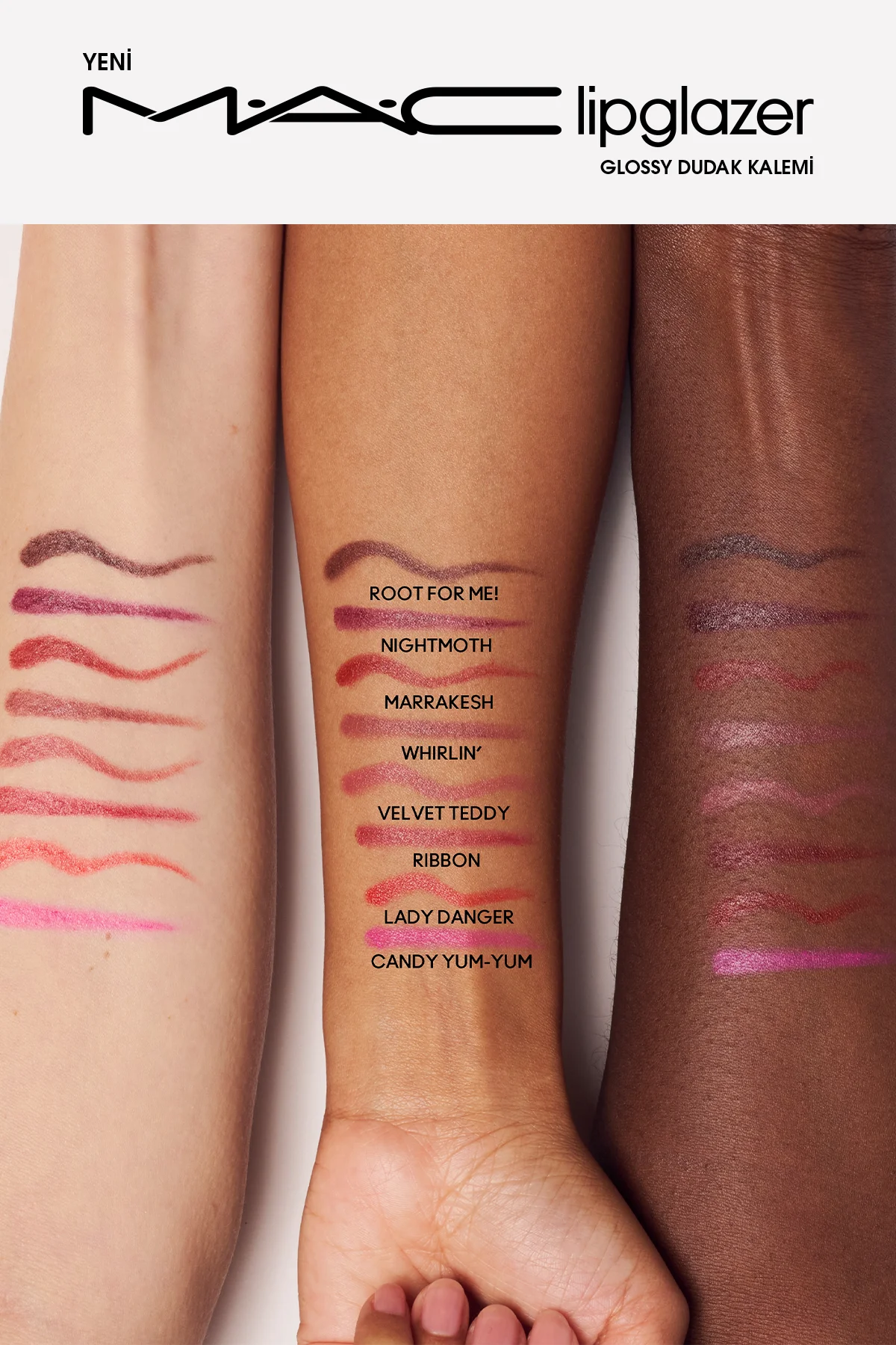 Lipglazer Gloss Etkili Dudak Kalemi - Whirlin'