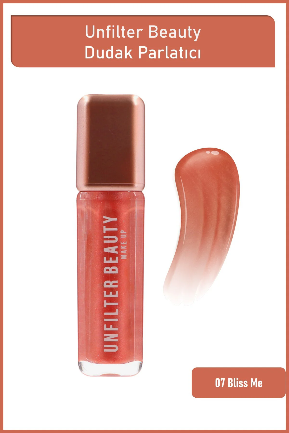 Lipgloss 07 Bliss Me