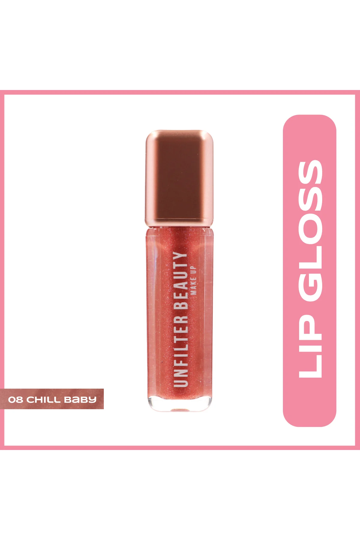 Lipgloss 08 Chill Baby+Lip&Cheek 41 Cheeked