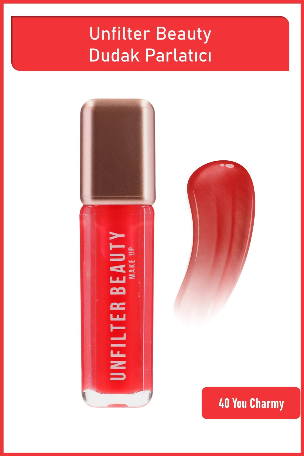 Lipgloss 40 You Charmy