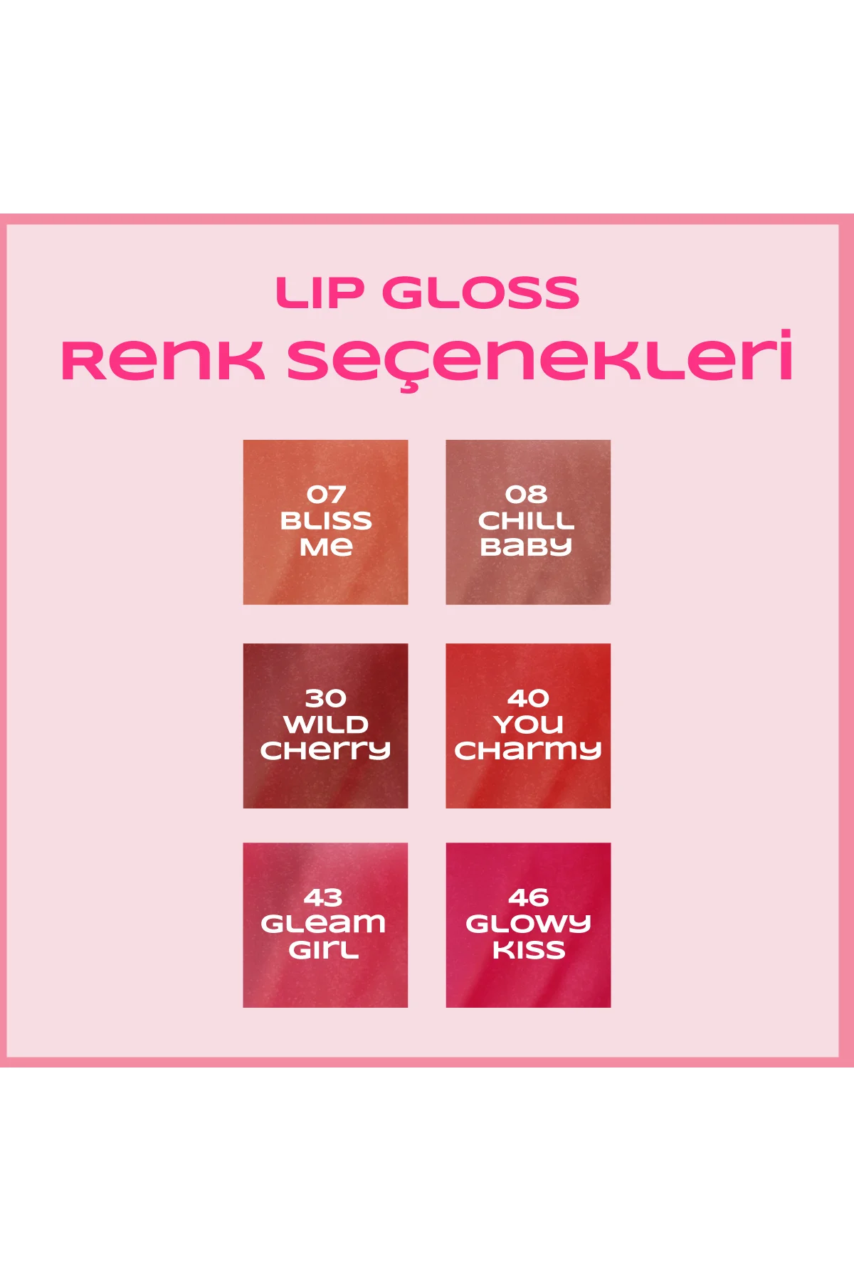 Lipgloss 46 Glowy Kiss