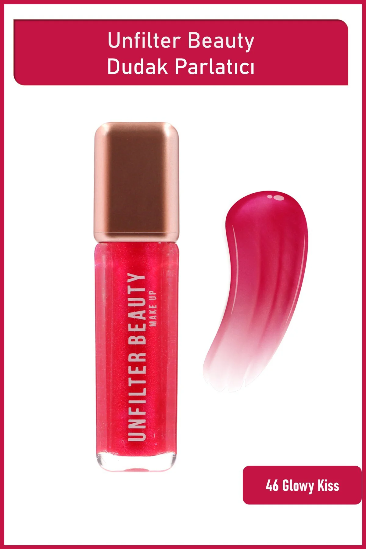 Lipgloss 46 Glowy Kiss
