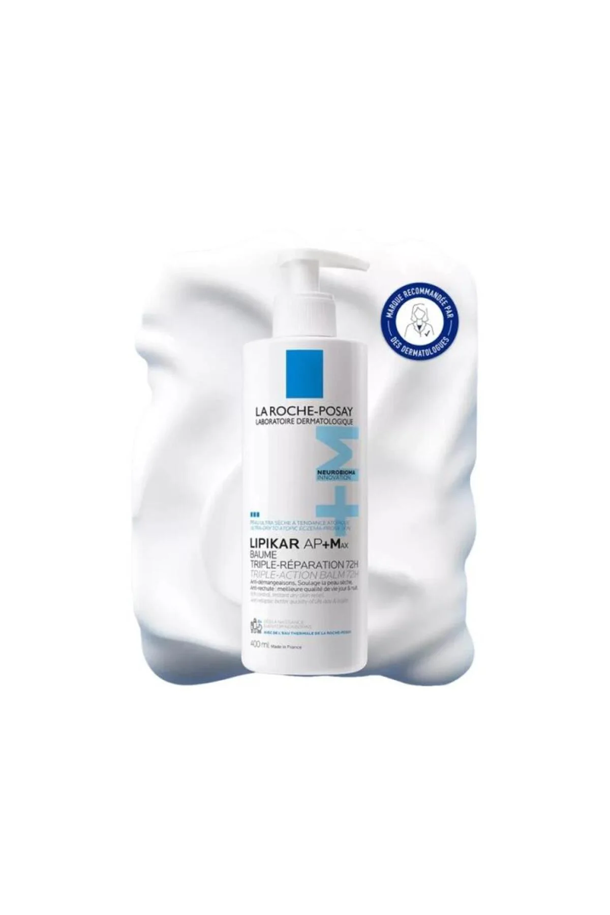 Lipikar Baume AP+Max 400 ml Fiyatı, Yorumları ve Özellikleri