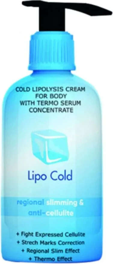 Lipo Cold Güçlü Krem 250 ml - Zayıflama ve Selülit Karşıtı Etkili Krem