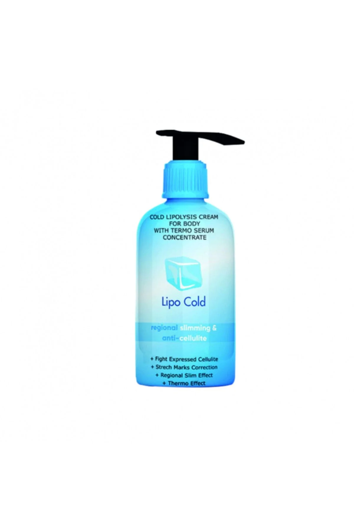 Lipo Cold Krem 250 ml – Selülitlere Karşı Sıkılaştırıcı ve İncelten Etkili Krem