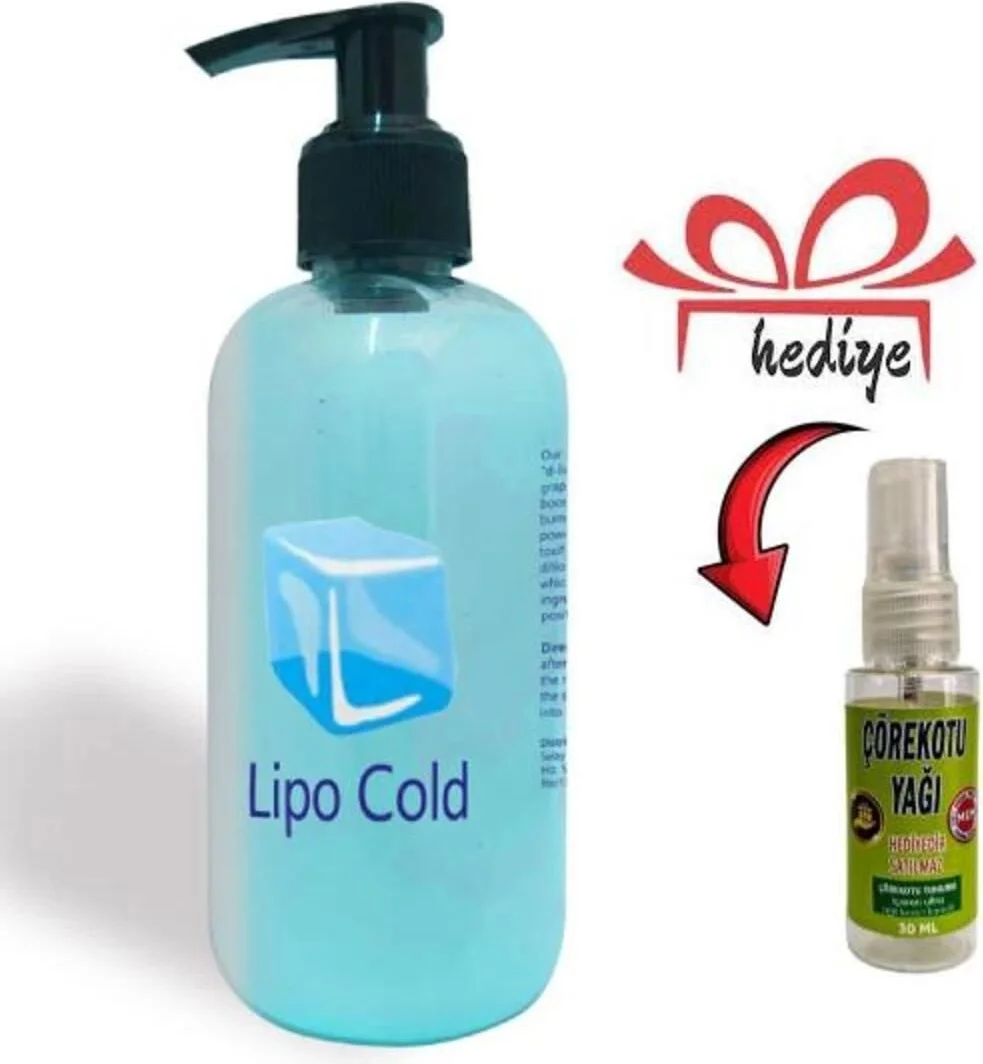 Lipo Cold Masaj Kremi 250 ml - Yağ Eritici ve İncelten Vücut Kremi Fiyatı, Yorumları ve Özellikleri