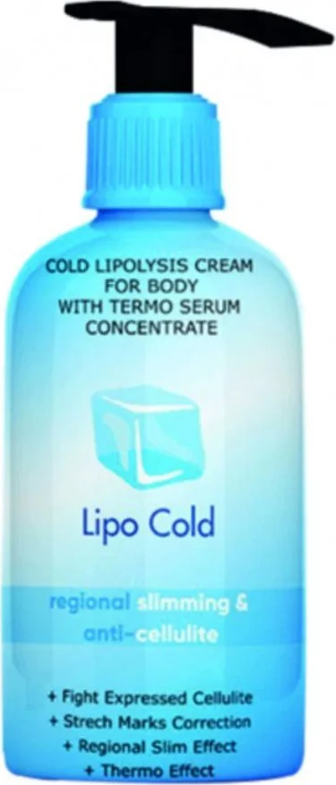 Lipo Cold Selülit Kremi 250 ml - Sıkılaştırıcı ve İncelten Etki