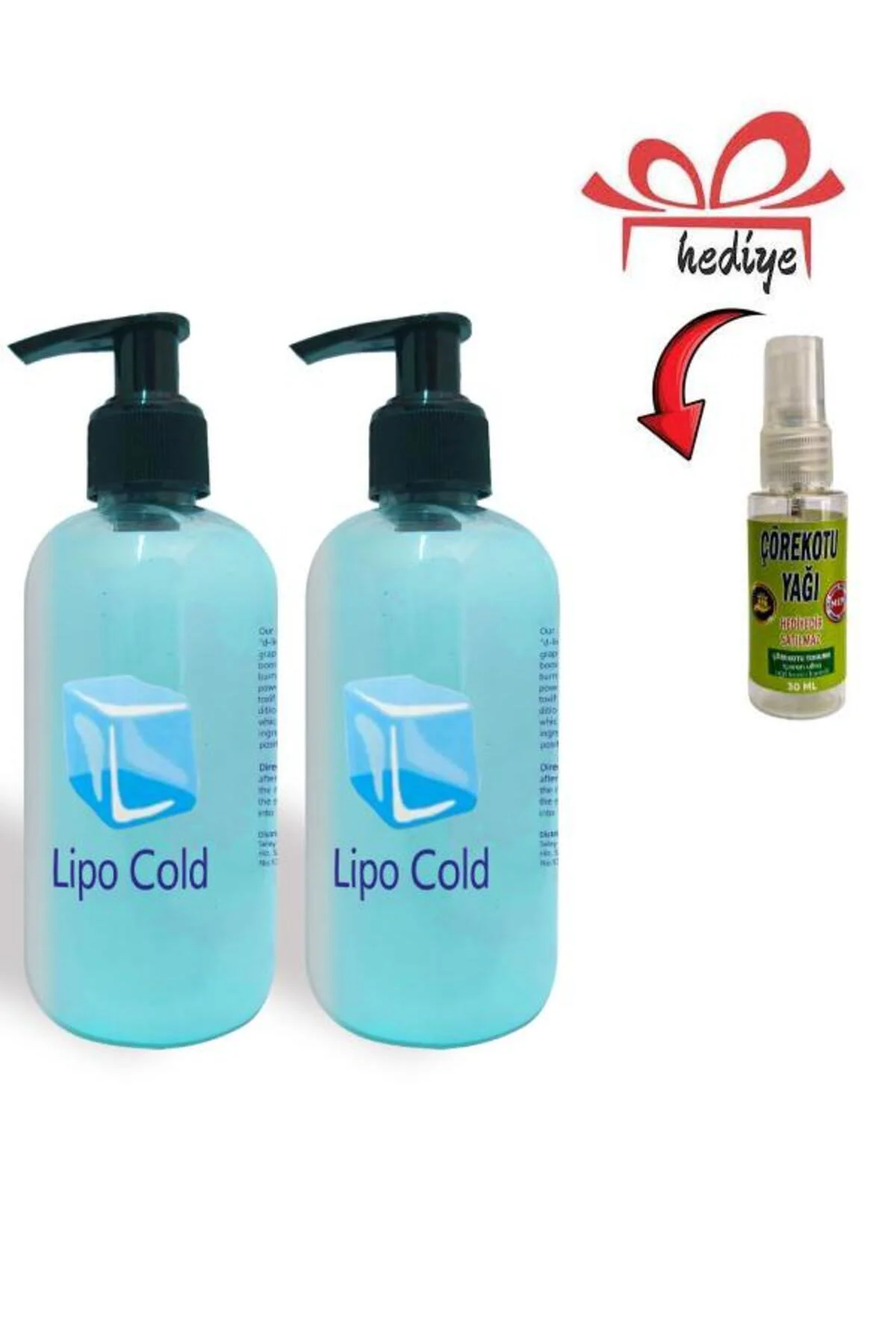 Lıpo Cold Selülit ve Yağ Eritici Bakım Kremi 250 ml x 2 Ad - Masaj Kremi Fiyatı, Yorumları ve Özellikleri