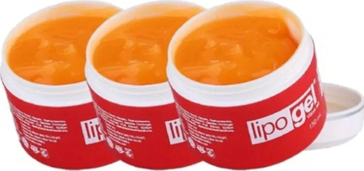 Lipo Jeli - Bölgesel İnceltme Jeli 150ML x 3 Adet