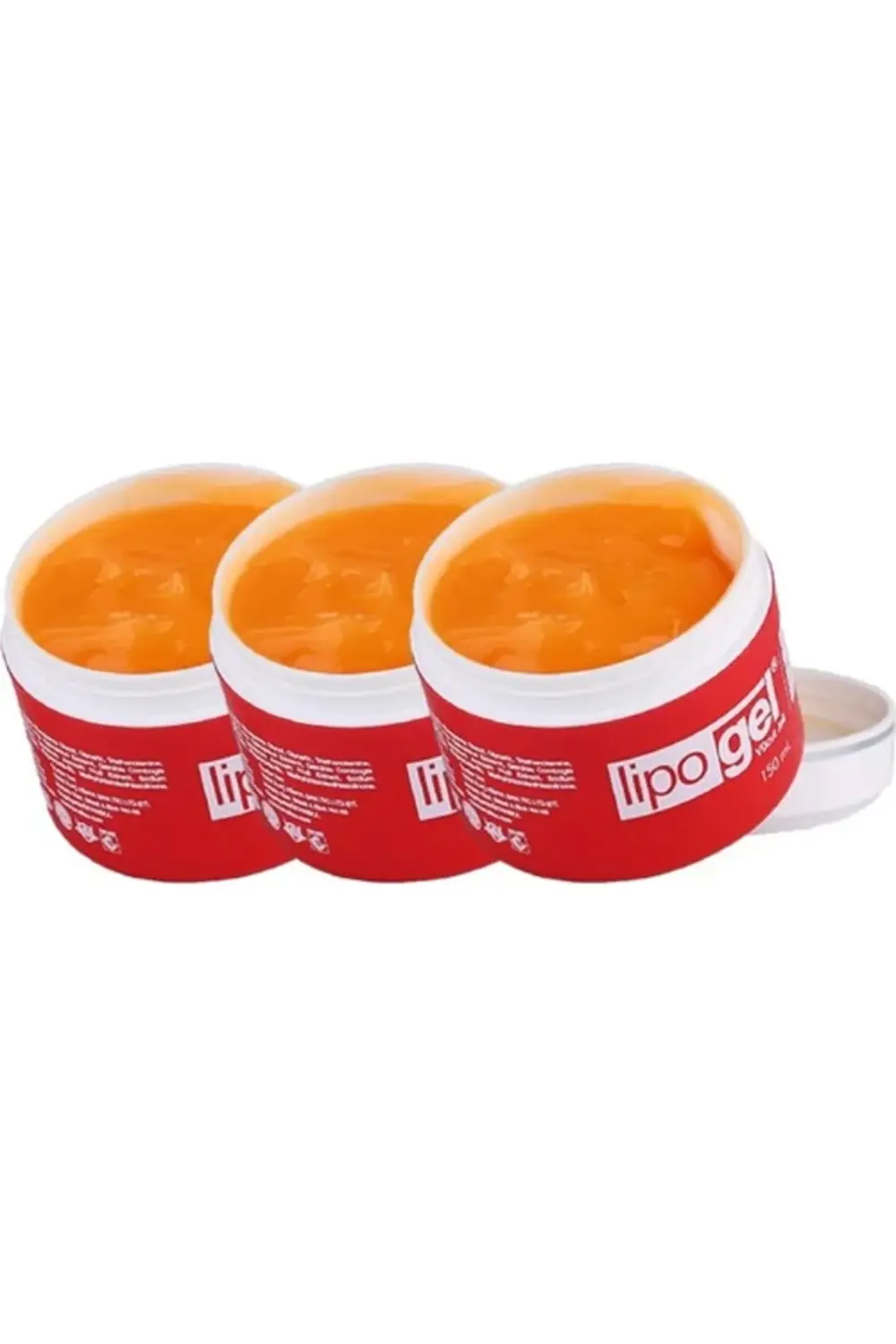 Lipogel 3lü Adet Jel 150 ml