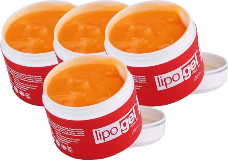 Lipogel 4lü Set - 150 ml Jel Dudak Bakımı