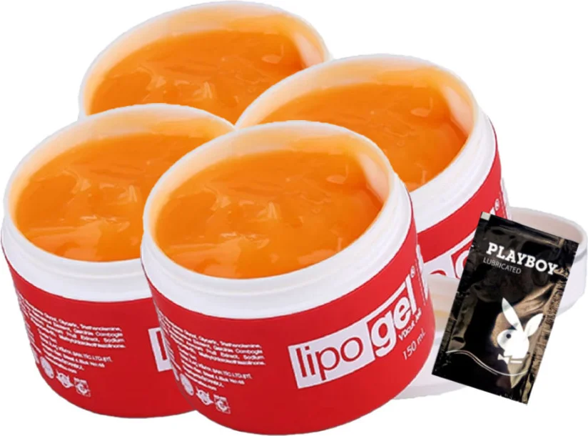 Lipogel 4'lü Yağlara Parçalayıcı Jel A-413 | 150 ml + 1 Jel Hediye
