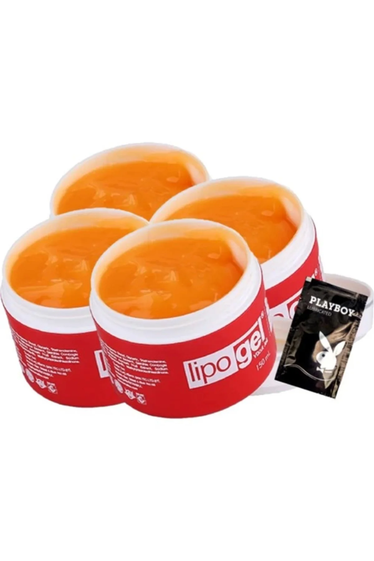 Lipogel Bölgesel Krem 150 ml x 4 Adet + Jel - Etkili Bölgesel Bakım Seti