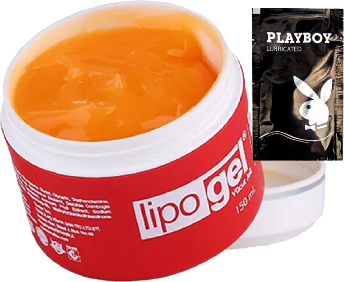 Lipogel Jel A-33 150 ml + 1 Adet Jel Hediye — Termal Soğutma Jeli
