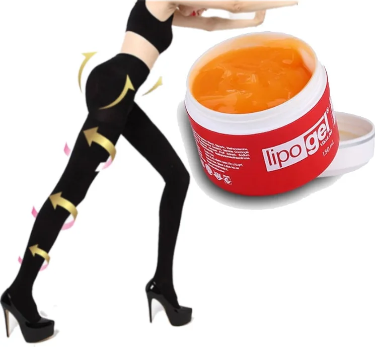 Lipogel Lipo Gel Fatburner Jel 150 ml + Süper Akıllı Mikro Kapsüllü Tayt - S-M Beden