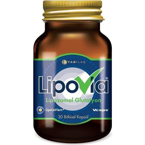 Lipovia Lipozomal Glutatyon 30 Kapsül