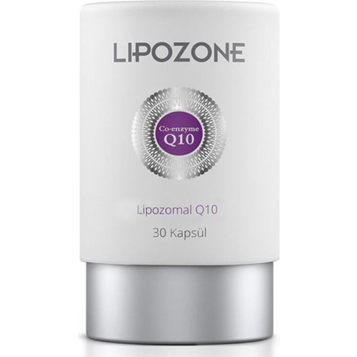 Lipozone Co-Enzyme 100 mg 30 Kapsül