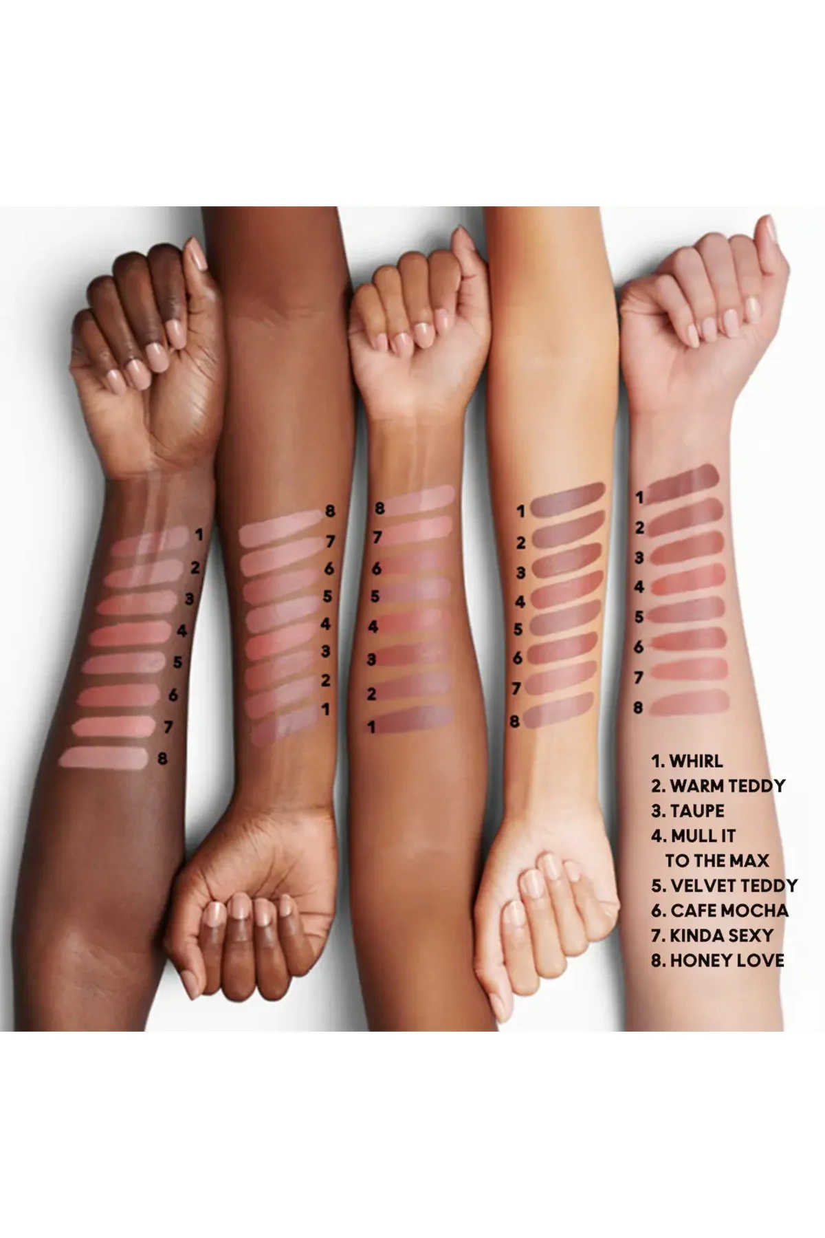 Lipstick - Velvet Teddy Ruj -Yeni Tip