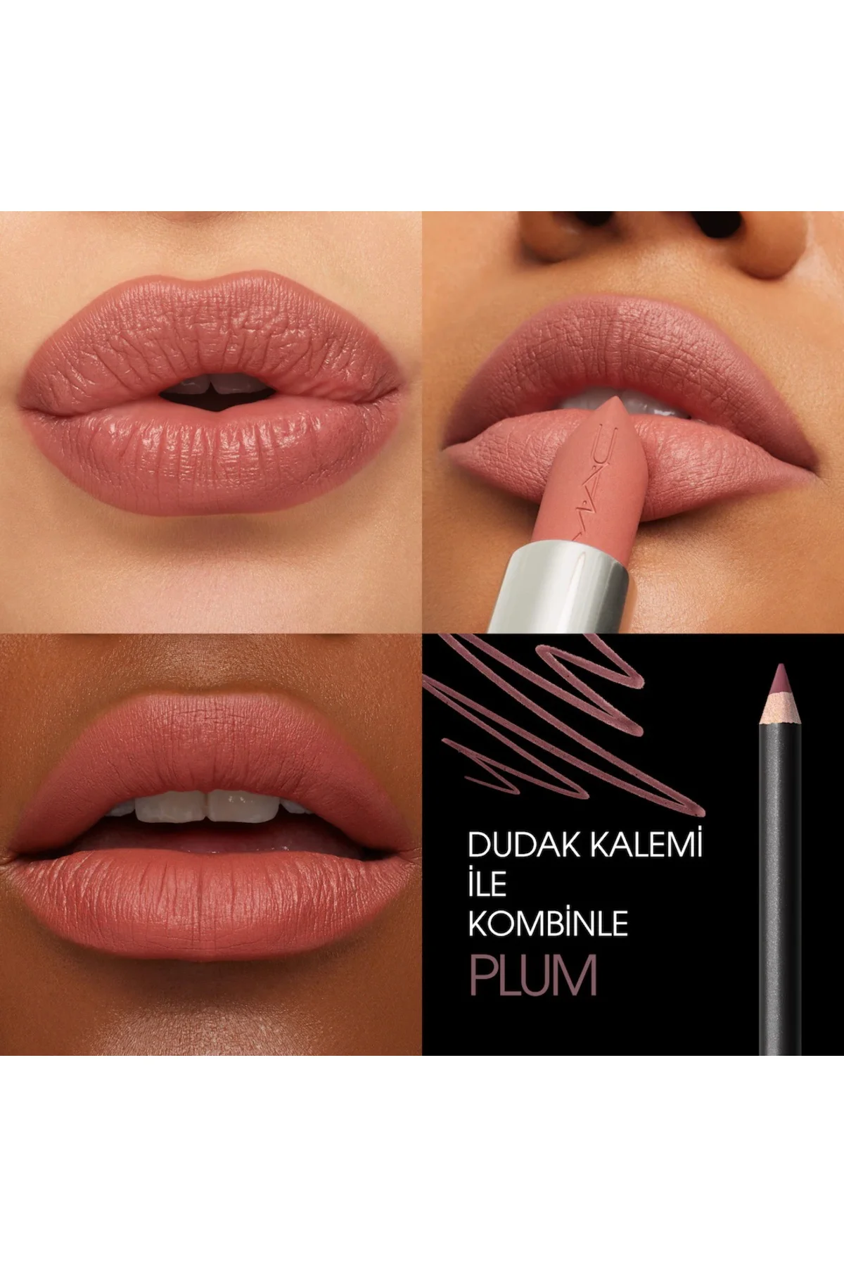 Lipstick - Velvet Teddy Ruj -Yeni Tip