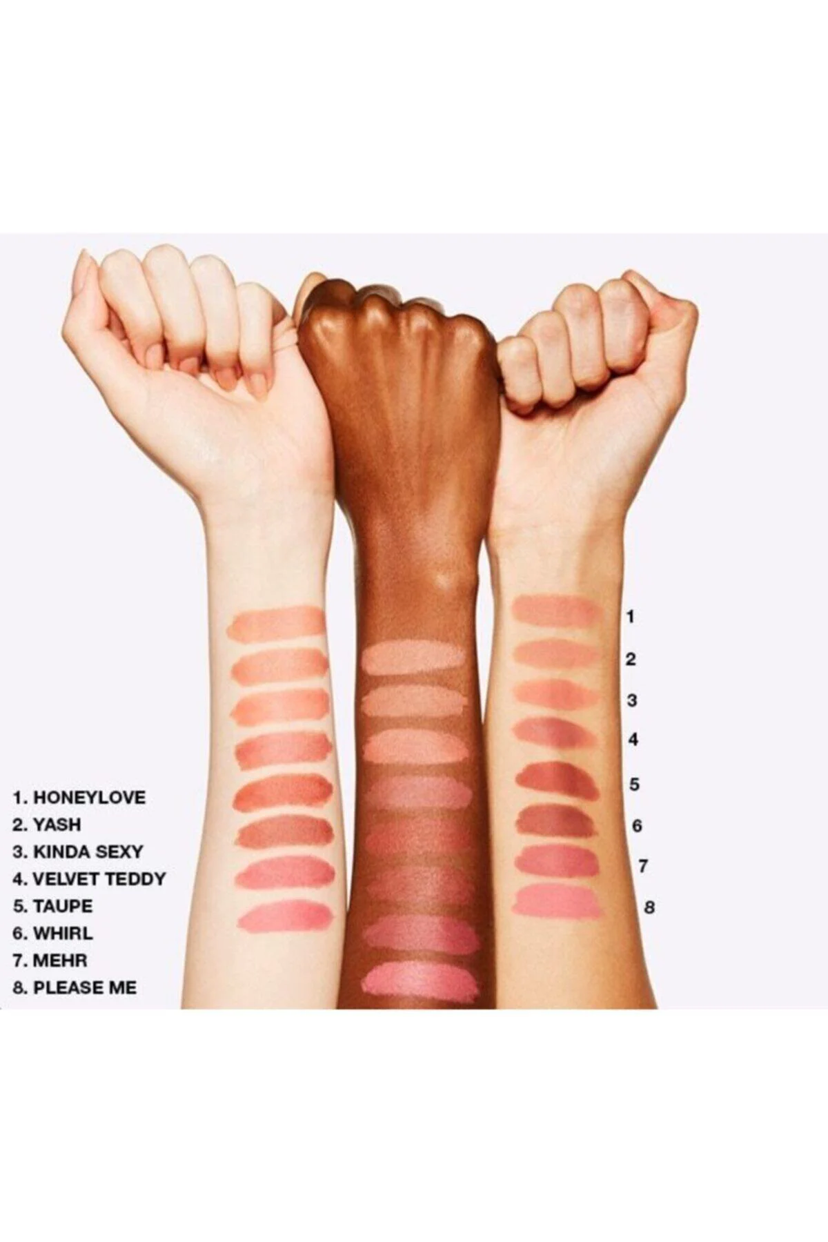 Lipstick - Velvet Teddy Ruj -Yeni Tip