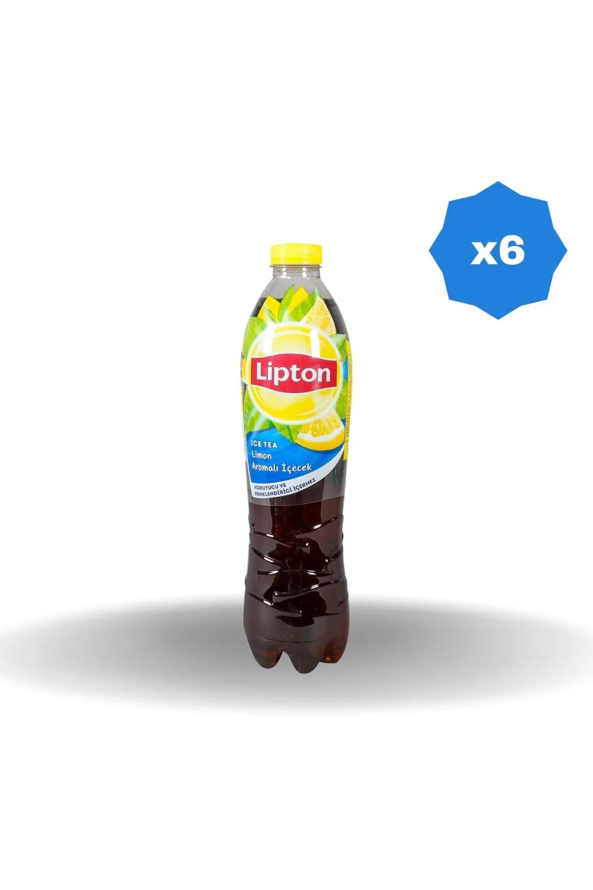 LİPTON ICE TEA LİMON 1,5 LT X 6 ADET