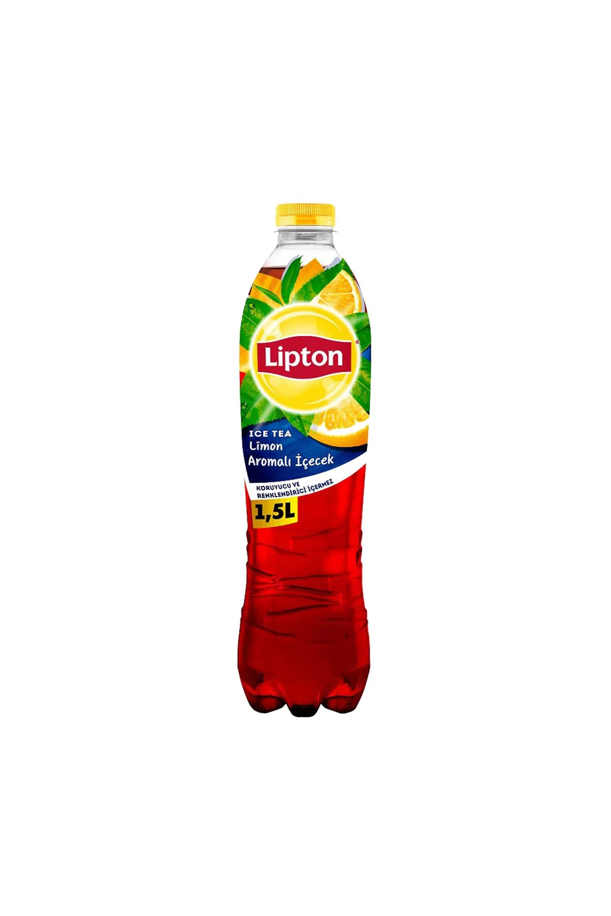 LİPTONIce Tea 1,5 lt Limon-Şefali-Mango 6 lı Karma Set