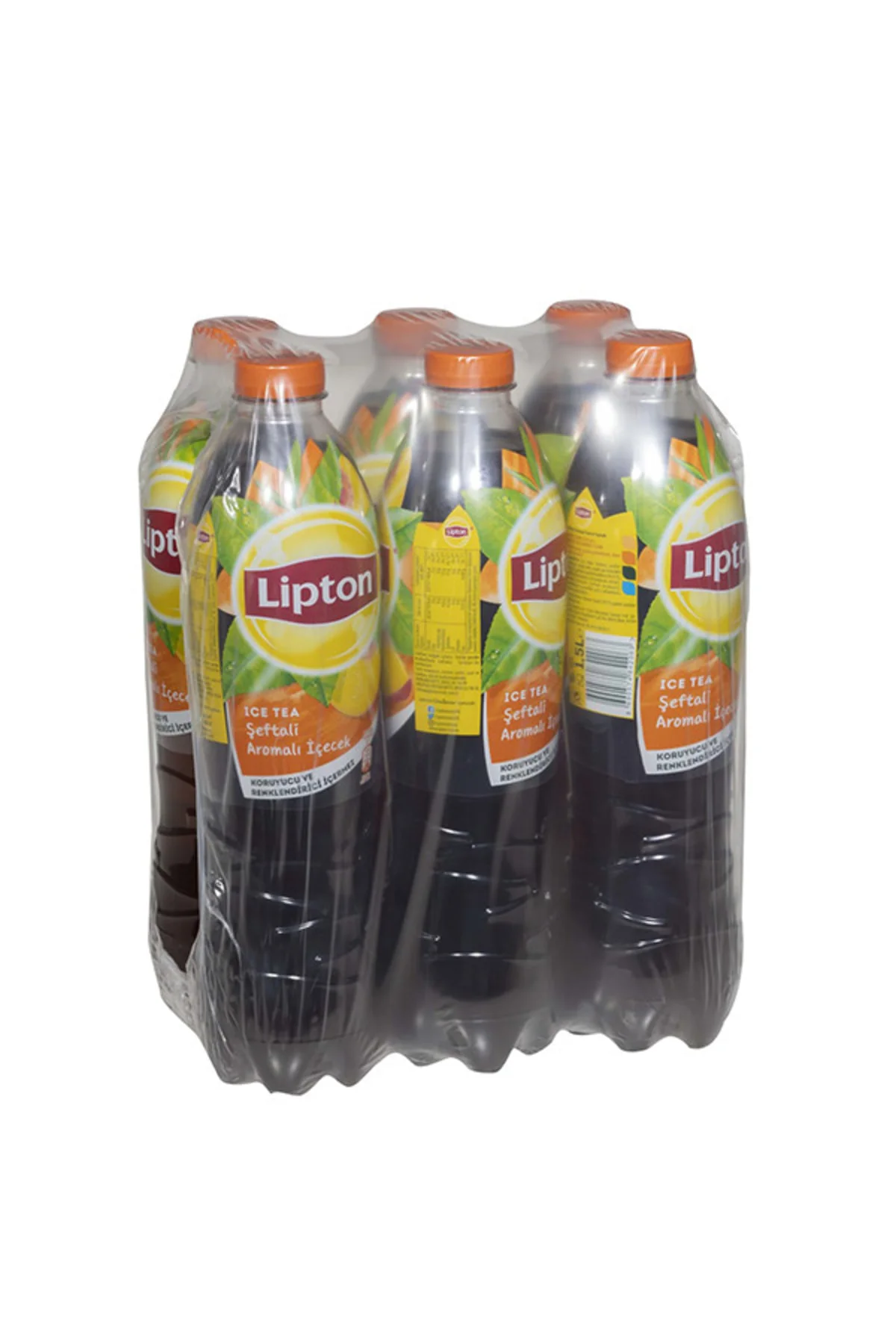 LİPTONIce Tea Şeftali 1 Lt 6 Adet
