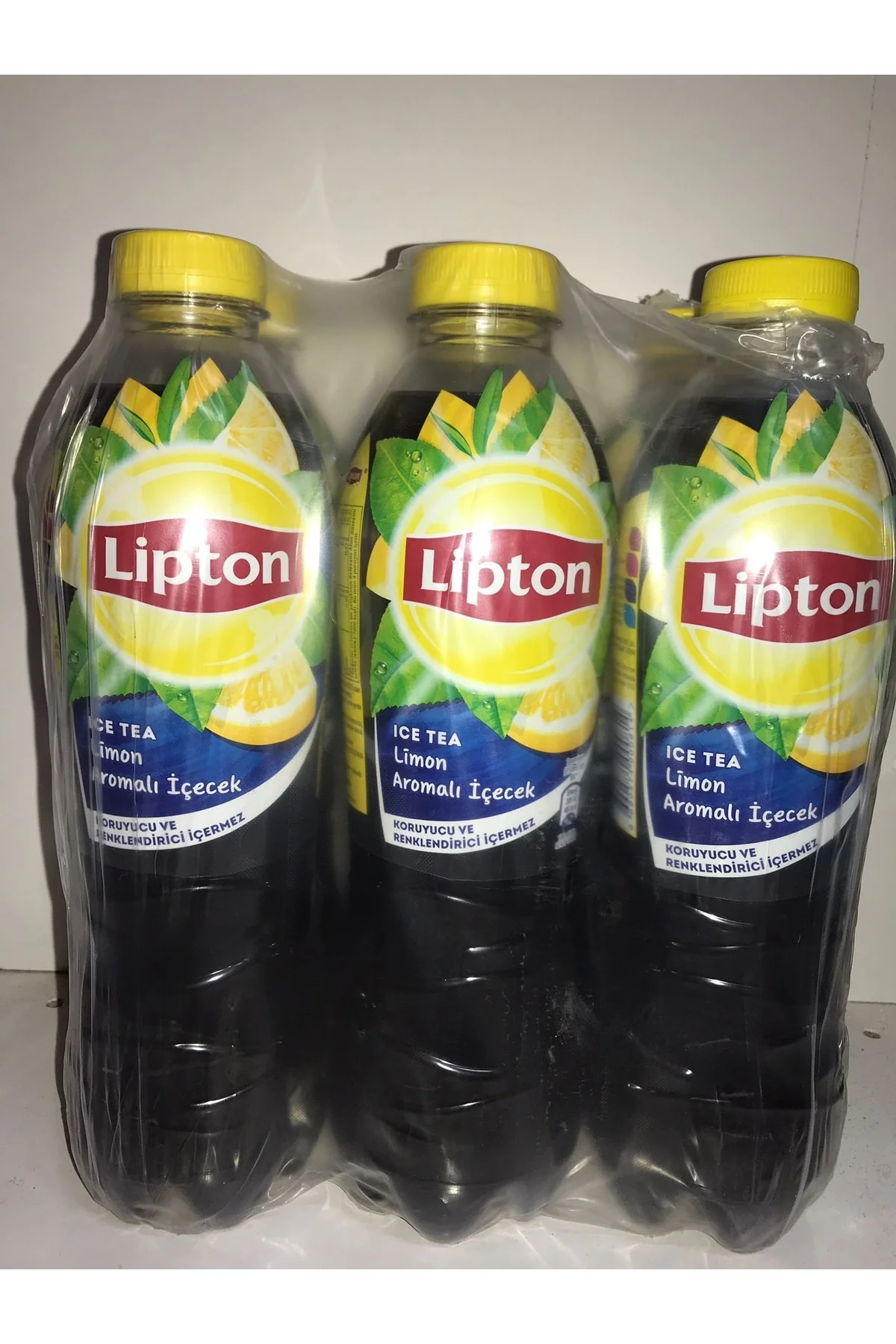 LİPTONLimonlu Ice Tea 6x1lt