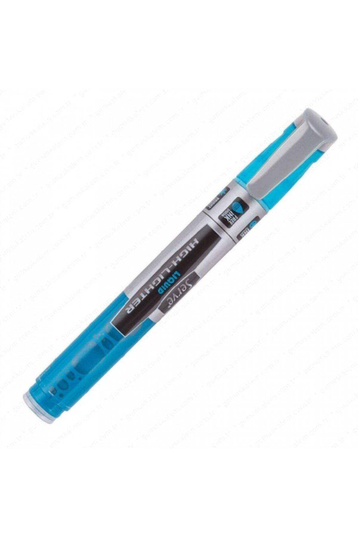 Serve Liquid Highlighter Sıvı Mürekkepli Fosforlu Kalem Mavi