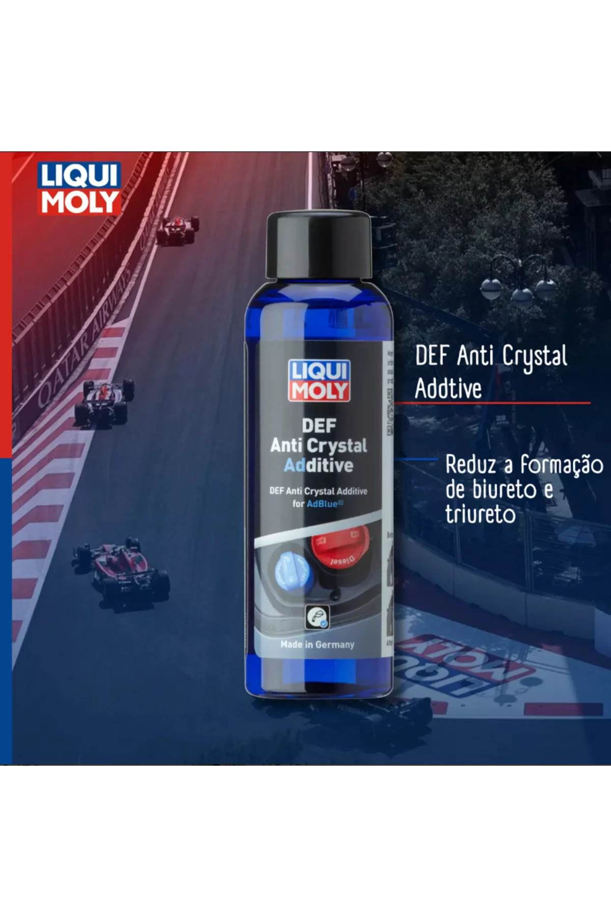 LIQUIMOLY ADBLUE KRİSTALLEŞME ÖNLEYİCİ KONSANTRE KATKI 100 ML (21