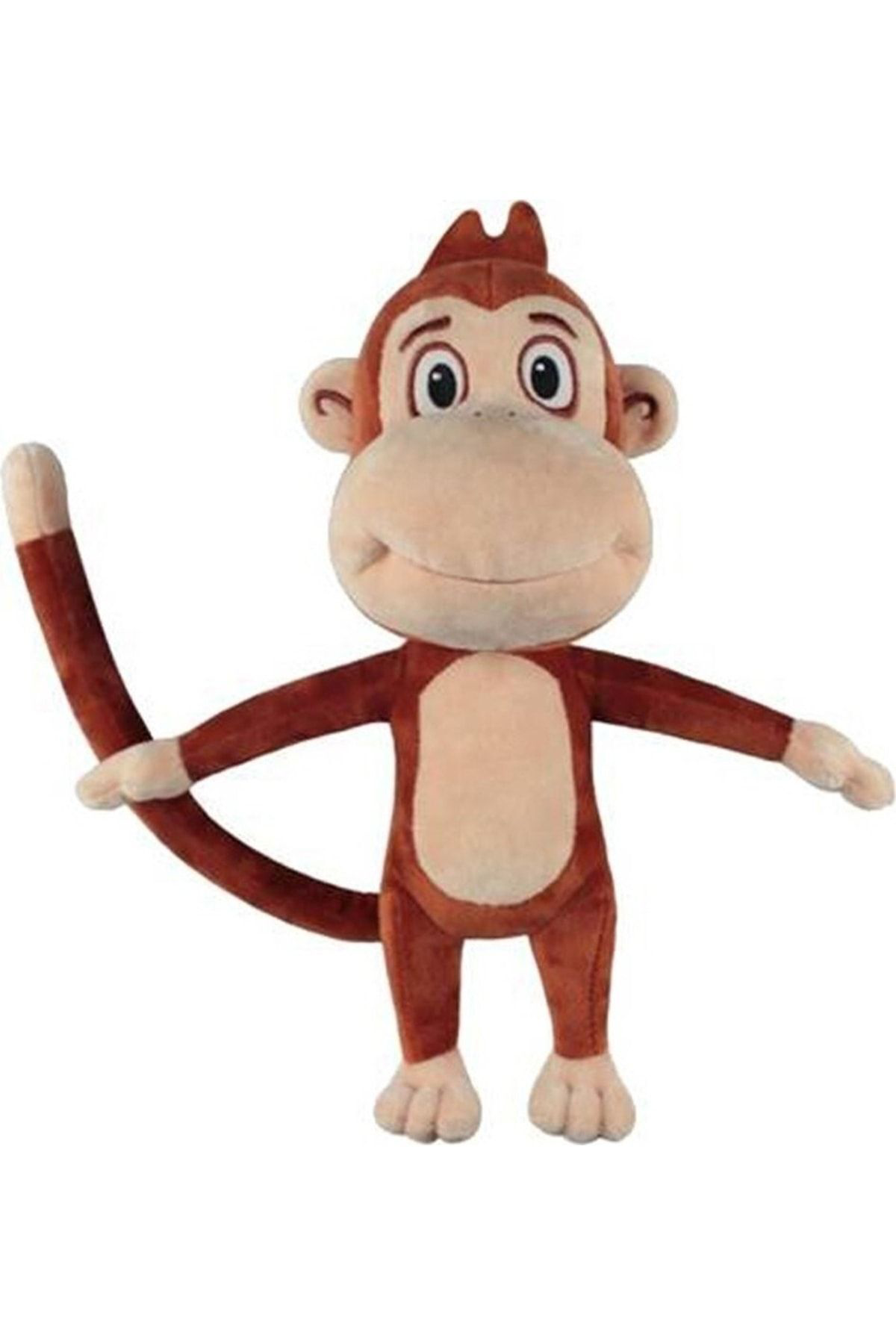 Kukuli Maymun Peluş Sesli 35Cm Peluş