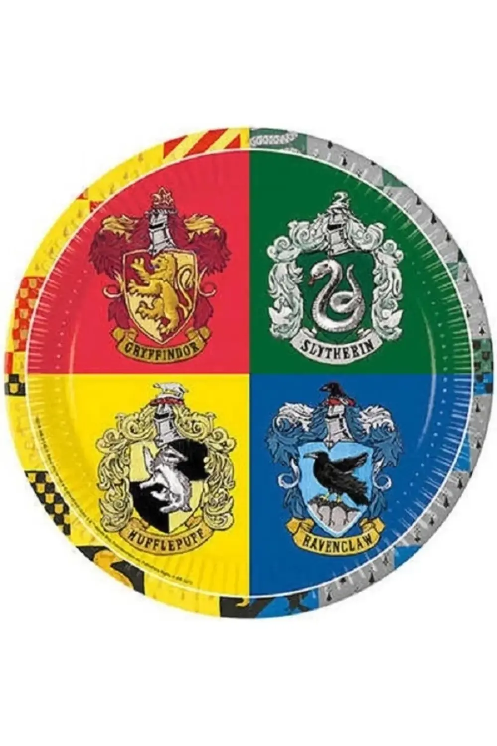 Lisanslı Tabak Harry Potter Hogwarts-202301