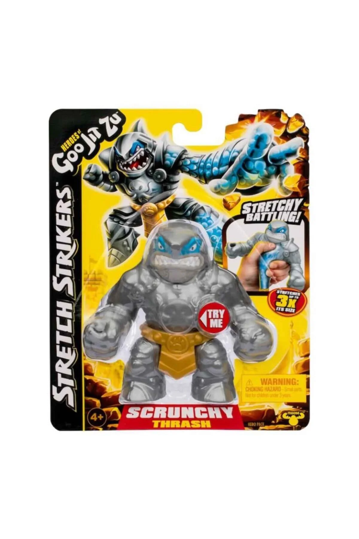 Lisanslı Thrash Streç Figür - GJT51000 - Thrash (Lisinya)