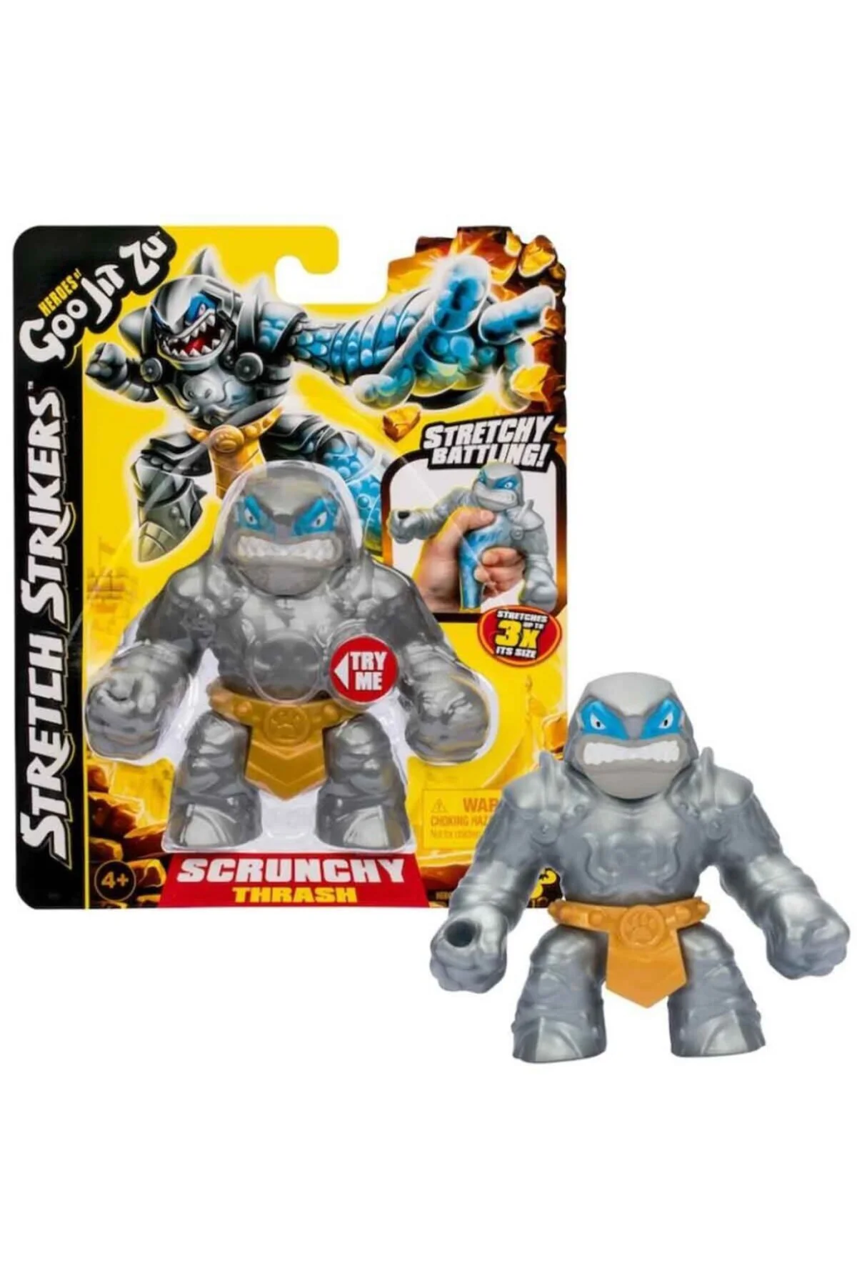 Lisanslı Thrash Streç Figür - GJT51000 - Thrash (Lisinya)